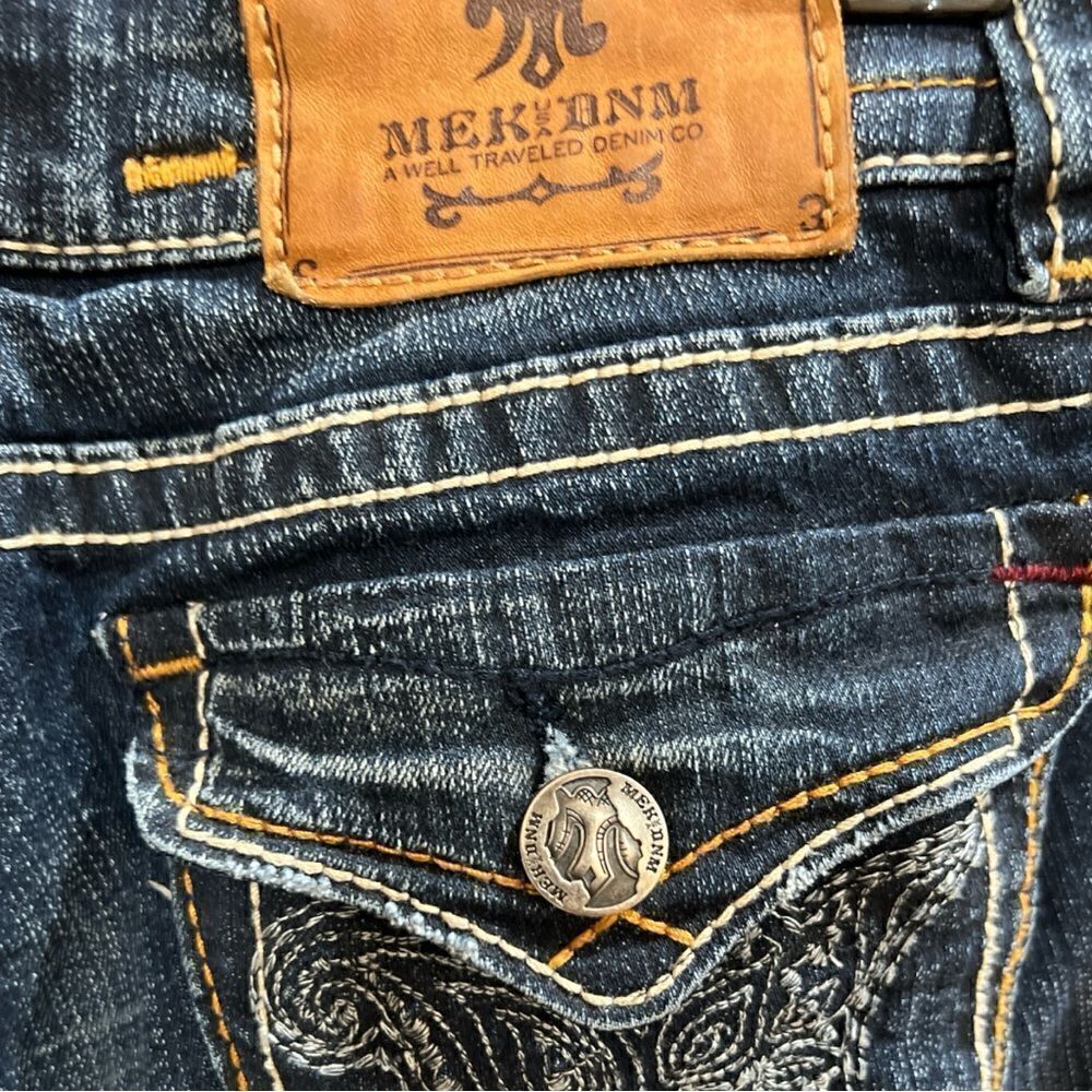 MEK DNM Jodhpur Straight Jeans - Picture 4 of 6